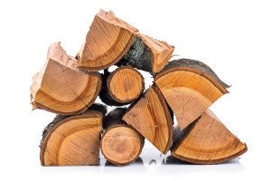 Черешня колотые(30-33см) Цена за складометр