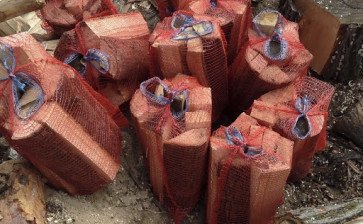 Дрова в сетке  ФРУКТОВЫЕ