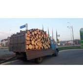 Дрова метровка смесь твердых пород (1м): дуб, граб, ясень, акация . Цена за складометр