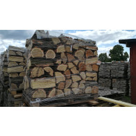 Дрова акация колотые (30-33см)