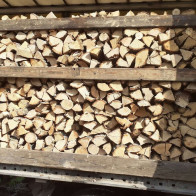 Дрова колотые твердых пород ОПТ